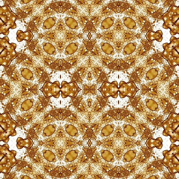 Kusursuz desen. Kusursuz doku ve arka plan. Soyut kaleydoskop