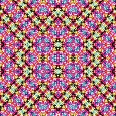 Kusursuz retro desen. Etnik doku ve arka plan. Retro sanat deseni.