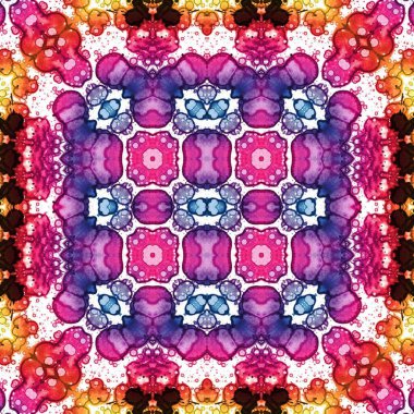 Kusursuz retro desen. Etnik doku ve arka plan. Retro sanat deseni.