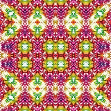 Kusursuz desen. Kusursuz doku ve arka plan. Soyut kaleydoskop