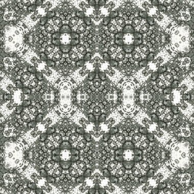 Kusursuz desen. Kusursuz doku ve arka plan. Soyut kaleydoskop