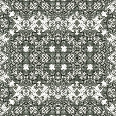 Kusursuz desen. Kusursuz doku ve arka plan. Soyut kaleydoskop