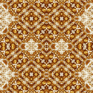 Kusursuz desen. Kusursuz doku ve arka plan. Soyut kaleydoskop