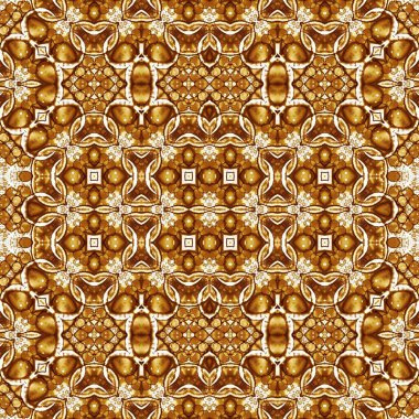 Kusursuz desen. Kusursuz doku ve arka plan. Soyut kaleydoskop