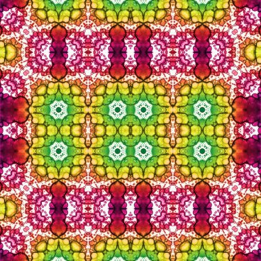 Kusursuz desen. Kusursuz doku ve arka plan. Soyut kaleydoskop