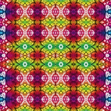 Kusursuz desen. Kusursuz doku ve arka plan. Soyut kaleydoskop