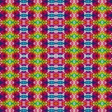 Kusursuz desen. Kusursuz doku ve arka plan. Soyut kaleydoskop