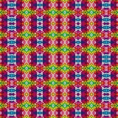 Kusursuz desen. Kusursuz doku ve arka plan. Soyut kaleydoskop