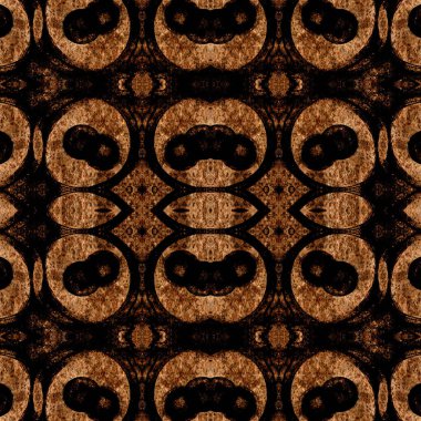 Kusursuz desen. Kusursuz doku ve arka plan. Soyut kaleydoskop