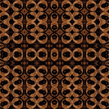 Kusursuz desen. Kusursuz doku ve arka plan. Soyut kaleydoskop