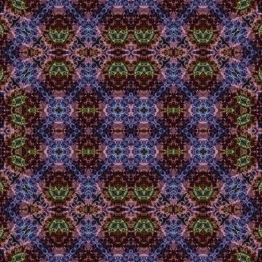 Kusursuz desen. Kusursuz doku ve arka plan. Soyut kaleydoskop