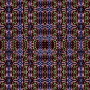 Kusursuz desen. Kusursuz doku ve arka plan. Soyut kaleydoskop