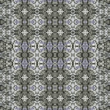 Kusursuz desen. Kusursuz doku ve arka plan. Soyut kaleydoskop