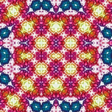 Kusursuz retro desen. Etnik doku ve arka plan. Retro sanat deseni.