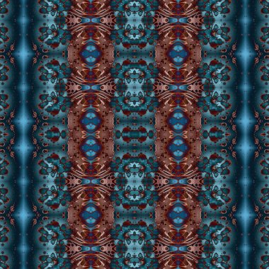 Kusursuz desen. Kusursuz doku ve arka plan. Soyut kaleydoskop