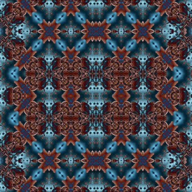 Kusursuz retro desen. Etnik doku ve arka plan. Retro sanat deseni.