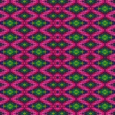 Kusursuz desen. Kusursuz doku ve arka plan. Soyut kaleydoskop