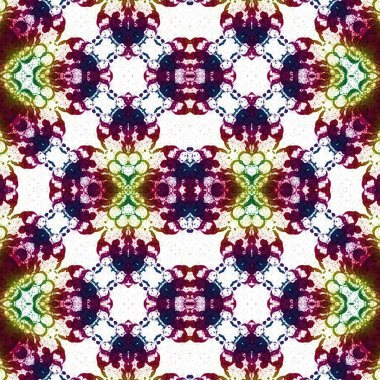 Kusursuz desen. Kusursuz doku ve arka plan. Soyut kaleydoskop