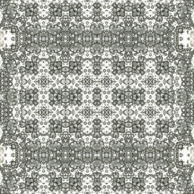 Kusursuz desen. Kusursuz doku ve arka plan. Soyut kaleydoskop