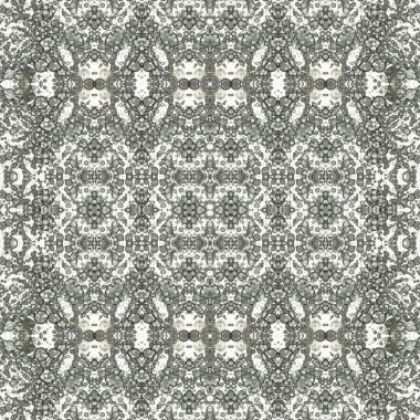 Kusursuz desen. Kusursuz doku ve arka plan. Soyut kaleydoskop