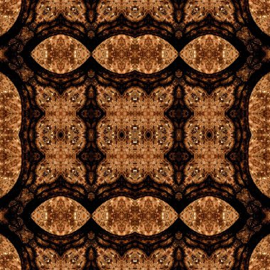 Kusursuz desen. Kusursuz doku ve arka plan. Soyut kaleydoskop