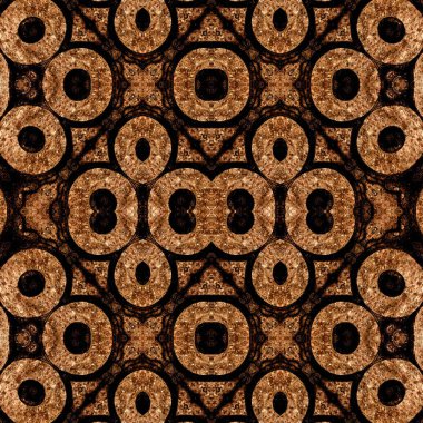 Kusursuz desen. Kusursuz doku ve arka plan. Soyut kaleydoskop