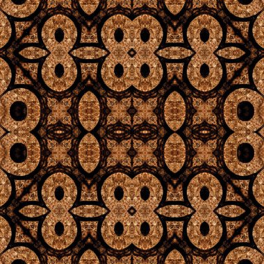 Kusursuz desen. Kusursuz doku ve arka plan. Soyut kaleydoskop