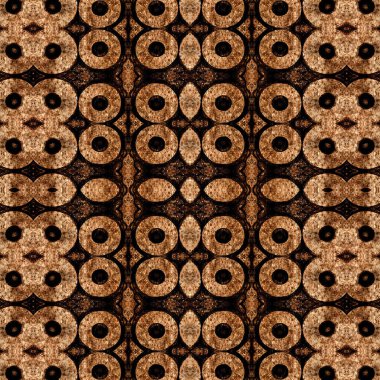 Kusursuz desen. Kusursuz doku ve arka plan. Soyut kaleydoskop