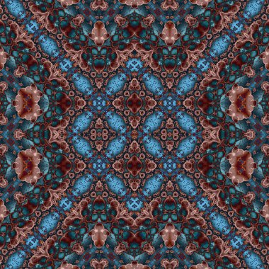 Kusursuz retro desen. Etnik doku ve arka plan. Retro sanat deseni.