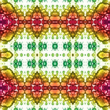 Kusursuz desen. Kusursuz doku ve arka plan. Soyut kaleydoskop