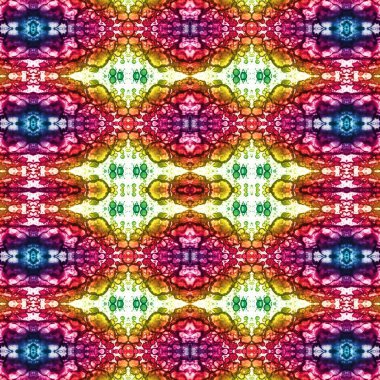 Kusursuz desen. Kusursuz doku ve arka plan. Soyut kaleydoskop