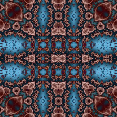 Kusursuz retro desen. Etnik doku ve arka plan. Retro sanat deseni.