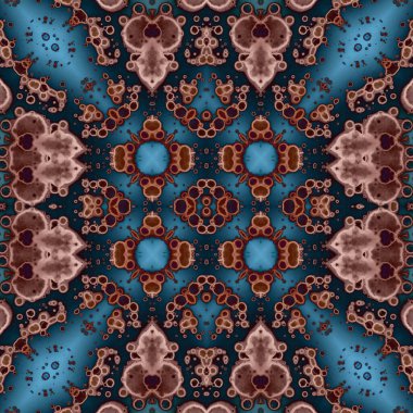 Kusursuz retro desen. Etnik doku ve arka plan. Retro sanat deseni.