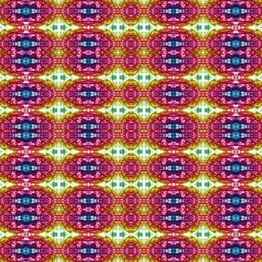 Kusursuz desen. Kusursuz doku ve arka plan. Soyut kaleydoskop