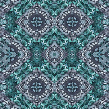 Kusursuz desen. Kusursuz doku ve arka plan. Soyut kaleydoskop