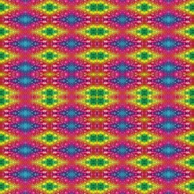 Kusursuz retro desen. Etnik doku ve arka plan. Retro sanat deseni.