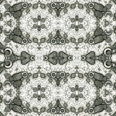 Kusursuz desen. Kusursuz doku ve arka plan. Soyut kaleydoskop