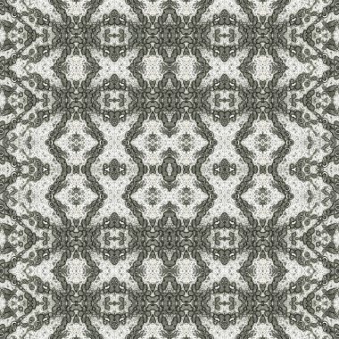 Kusursuz desen. Kusursuz doku ve arka plan. Soyut kaleydoskop