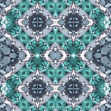 Kusursuz desen. Kusursuz doku ve arka plan. Soyut kaleydoskop