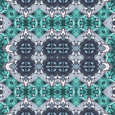 Kusursuz desen. Kusursuz doku ve arka plan. Soyut kaleydoskop