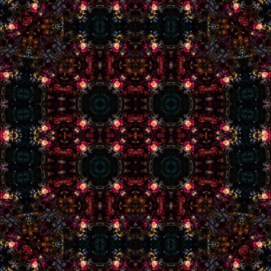 Kusursuz retro desen. Etnik doku ve arka plan. Retro sanat deseni.