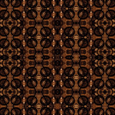 Kusursuz desen. Kusursuz doku ve arka plan. Soyut kaleydoskop