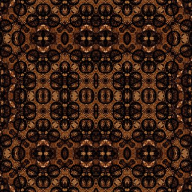 Kusursuz desen. Kusursuz doku ve arka plan. Soyut kaleydoskop