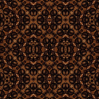 Kusursuz desen. Kusursuz doku ve arka plan. Soyut kaleydoskop