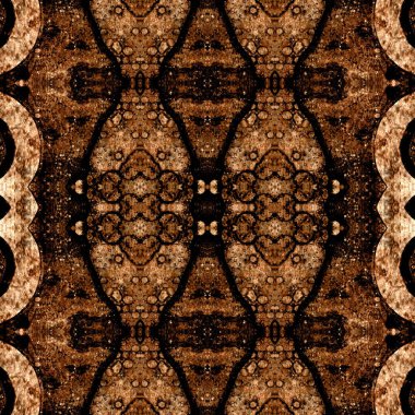 Kusursuz desen. Kusursuz doku ve arka plan. Soyut kaleydoskop