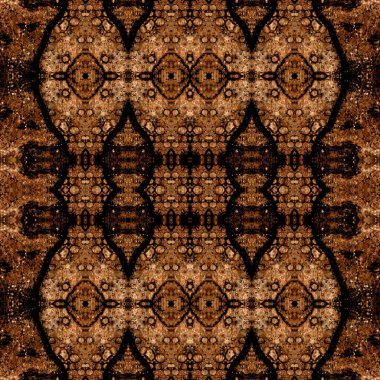 Kusursuz desen. Kusursuz doku ve arka plan. Soyut kaleydoskop