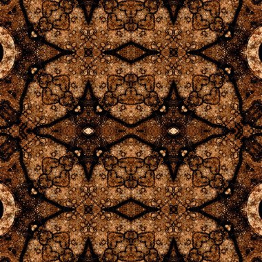 Kusursuz desen. Kusursuz doku ve arka plan. Soyut kaleydoskop