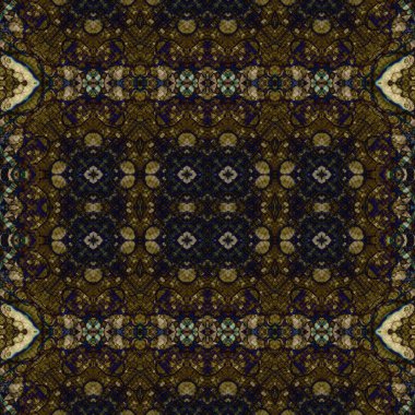 Kusursuz desen. Kusursuz doku ve arka plan. Soyut kaleydoskop