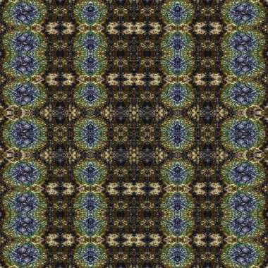 Kusursuz desen. Kusursuz doku ve arka plan. Soyut kaleydoskop