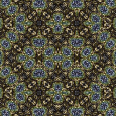 Kusursuz desen. Kusursuz doku ve arka plan. Soyut kaleydoskop